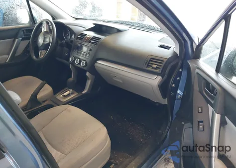 2015 Subaru Forester 2.5I Premium z USA, uszkodzony, nr VIN JF2SJADC5FH550340